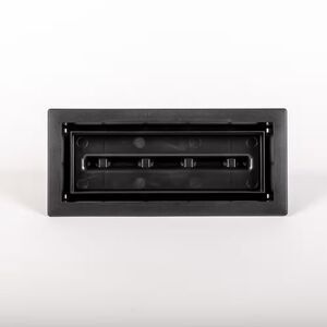 Aria Vent 4016066 1.875 X 12.875 in. ABS Plastic Vent Cover Matte Black